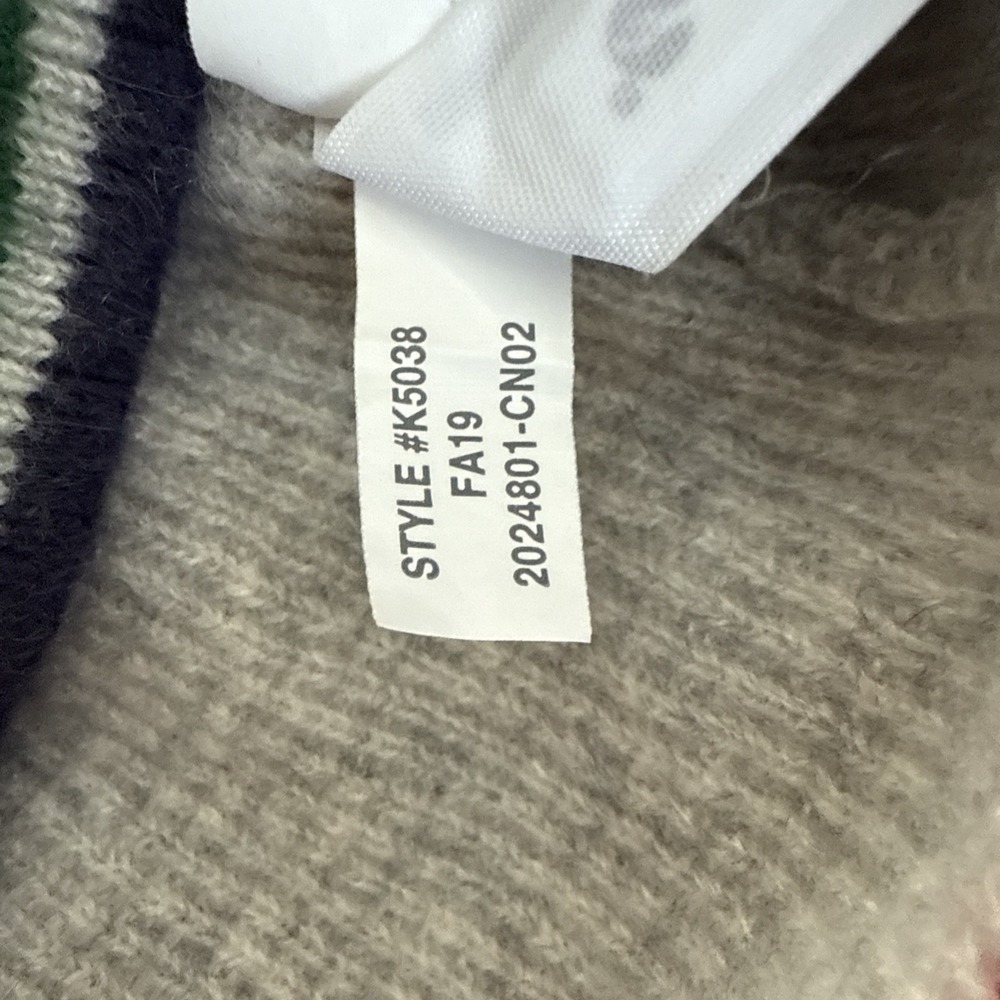 Madewell Rainbow Trim Cashmere Sweater Size XS - Picture 16 of 16